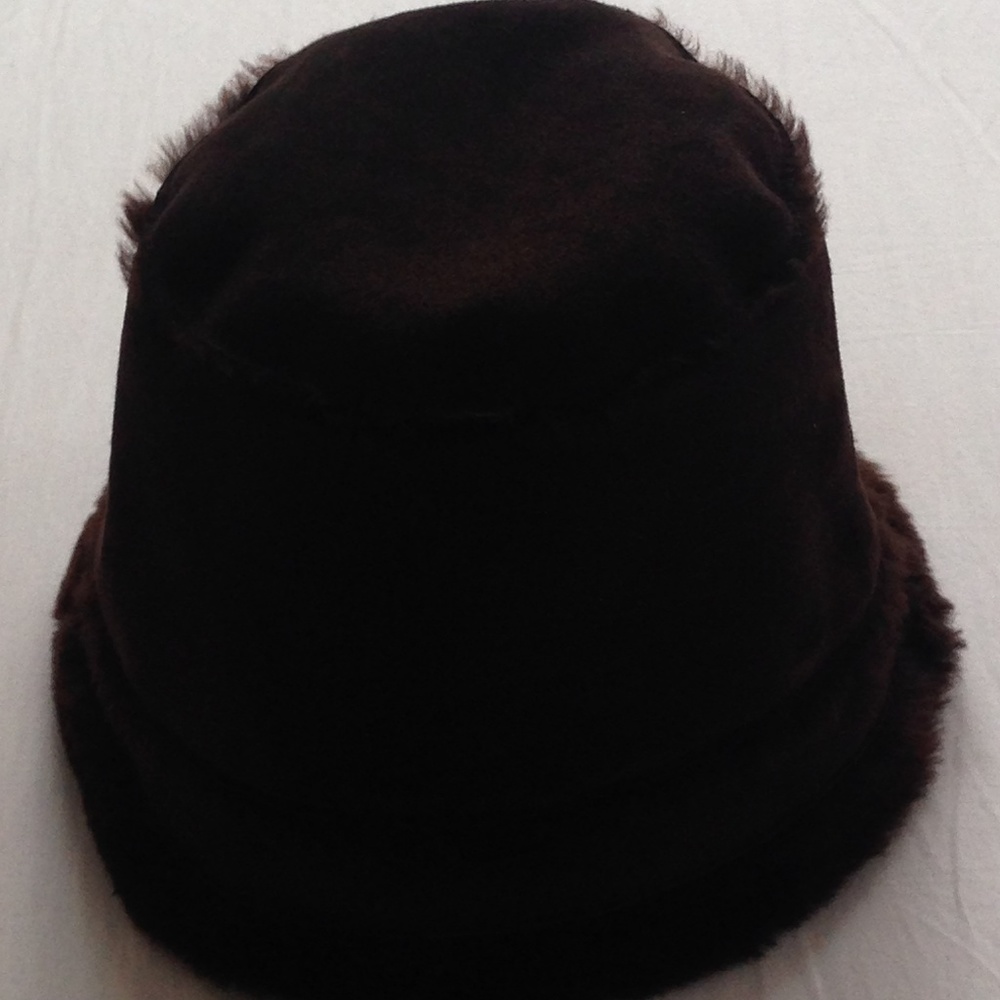 Suede hat